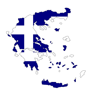 Griekse vlag, Griekenland