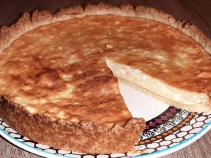 Melopita, Griekse taart met honing en kaas